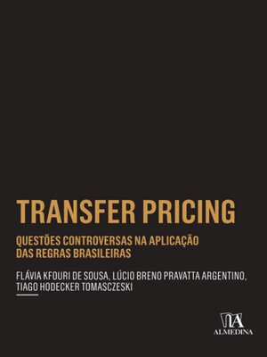 cover image of Transfer Pricing